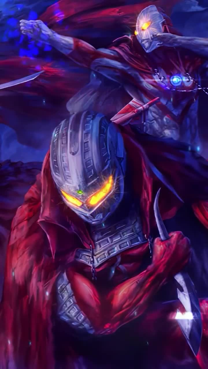 iPhone and Android Ultraman Theme Phone Live Wallpaper