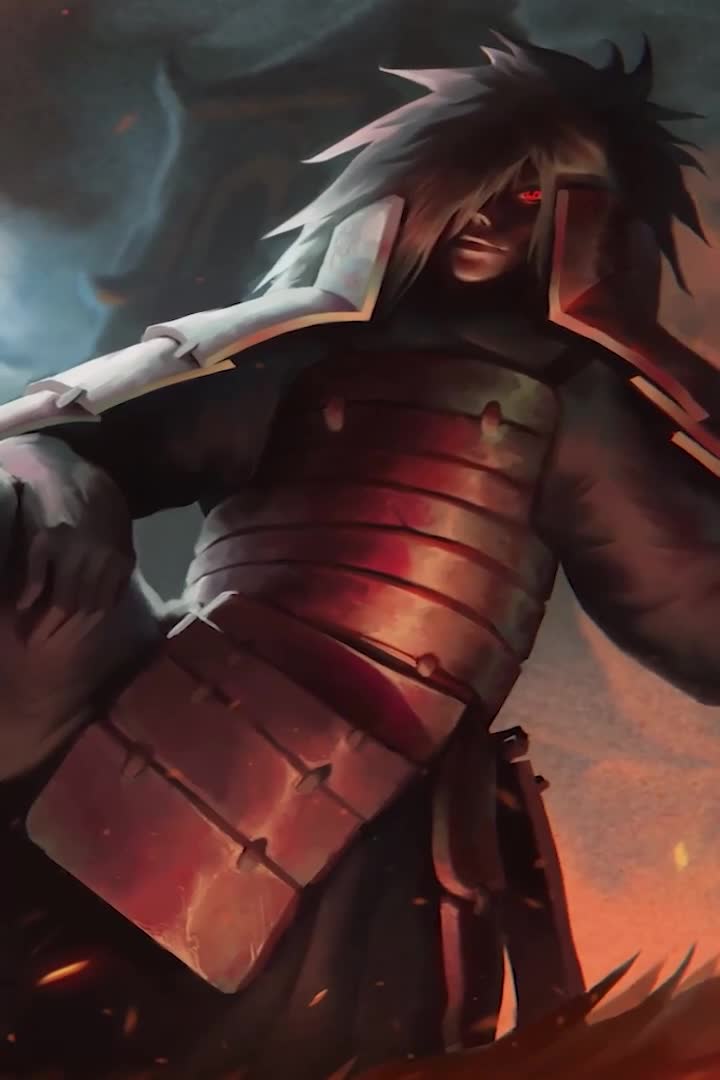 Madara Uchiha Naruto Shippuden Wallpaper of Anime