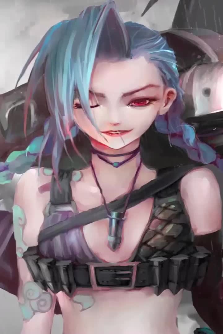 Jinx Smoking Gun For iPhone Wallpaper