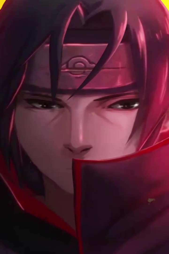 Itachi Blaze Wallpaper of Anime