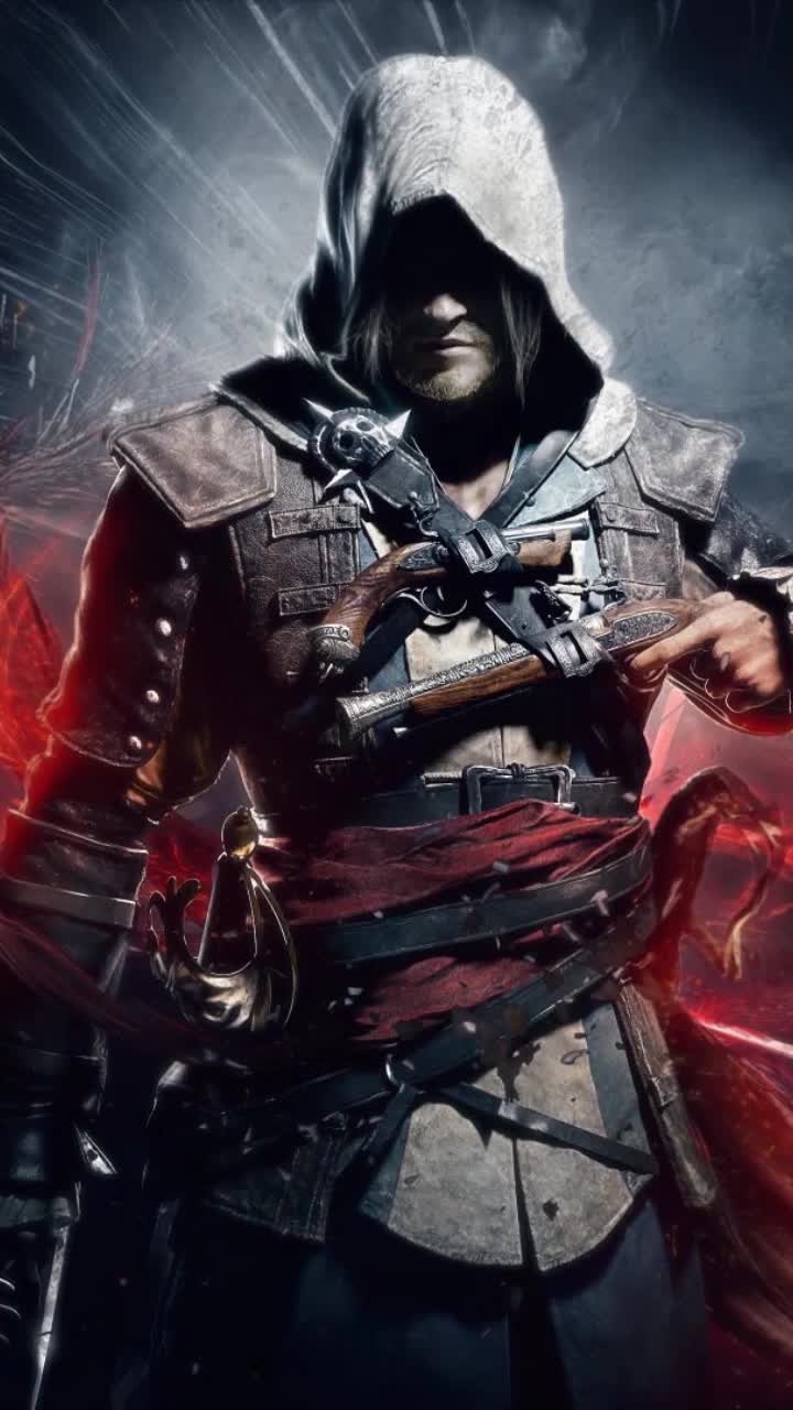 Live Phone Assassins Creed Iv Black Flag Wallpaper To iPhone And Android