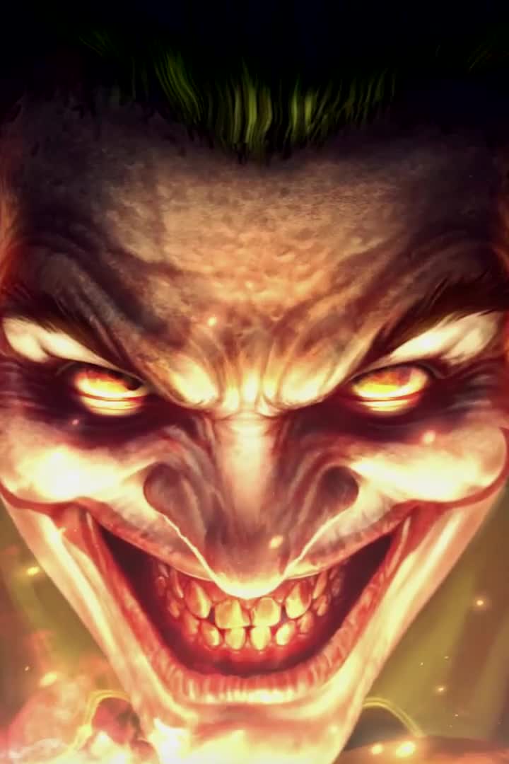 Joker Flames Live Phone Wallpaper to iPhone and Android