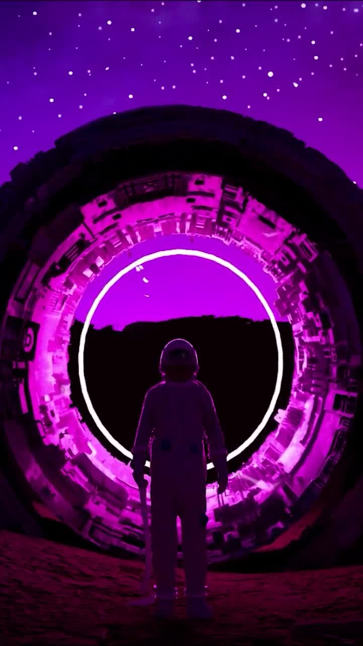 iPhone  Android Portal Dimension Fantasy Phone Live Wallpaper