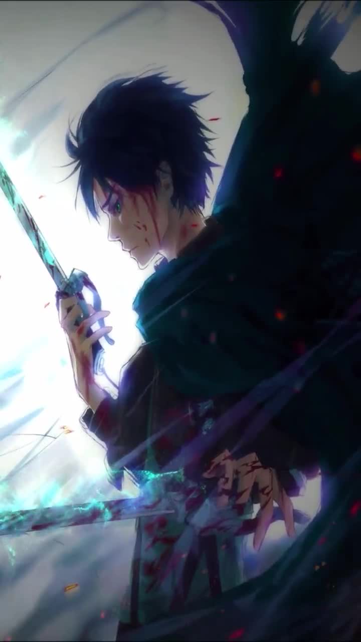 iPhone  Android Eren Yeager Aot Phone Live Wallpaper