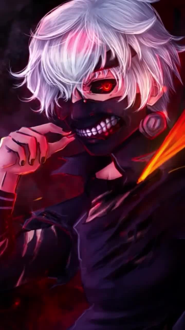 iPhone  Android Ken Kaneki Tokyo Ghoul Phone Live Wallpaper