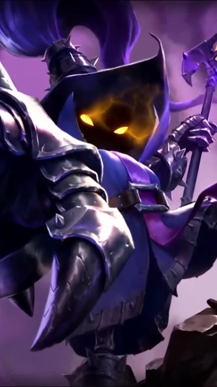 iPhone  Android Veigar Lol Game Phone Live Wallpaper