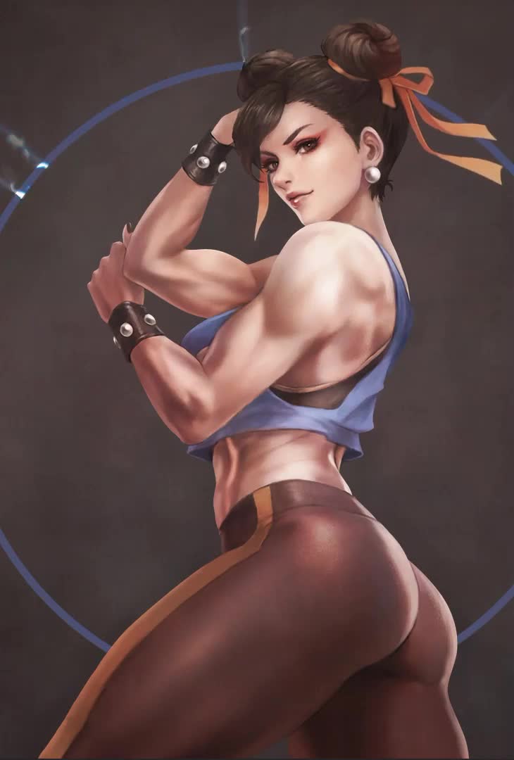 iPhone  Android Chun Li Street Fighter Live Phone Wallpaper