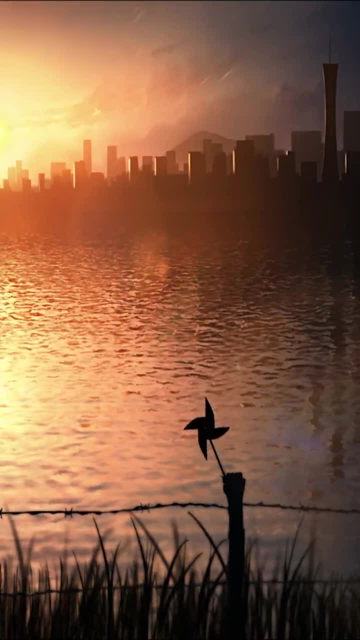 iPhone  Android Wind Spinner Evenings 4k Nature Phone Live Wallpaper