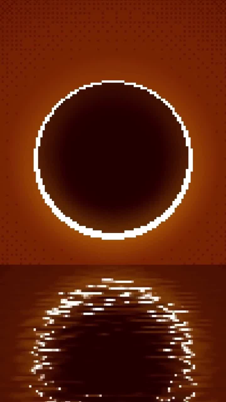 Android  iOS iphone Mobile Solar Eclipse Pixel Free Live Wallpaper