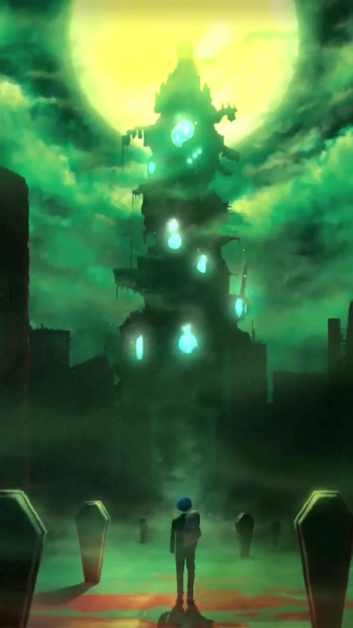 Android  iOS iphone Mobile Tartarus Persona 3 Game Free Live Wallpaper