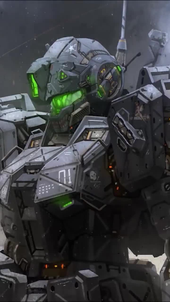 iPhone  Android Gm Sniper Ii Gundam Phone Live Wallpaper