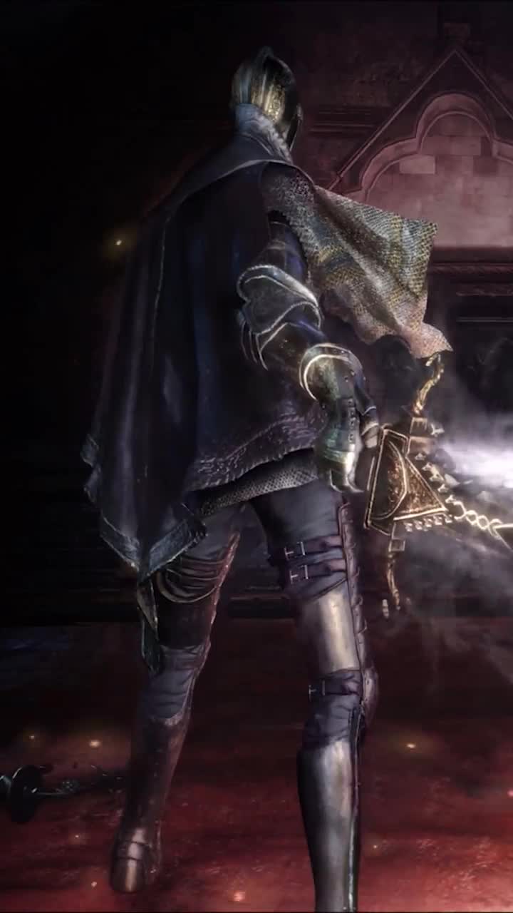 iPhone  Android Dark Damage Dark Souls Black Flame Phone Live Wallpaper