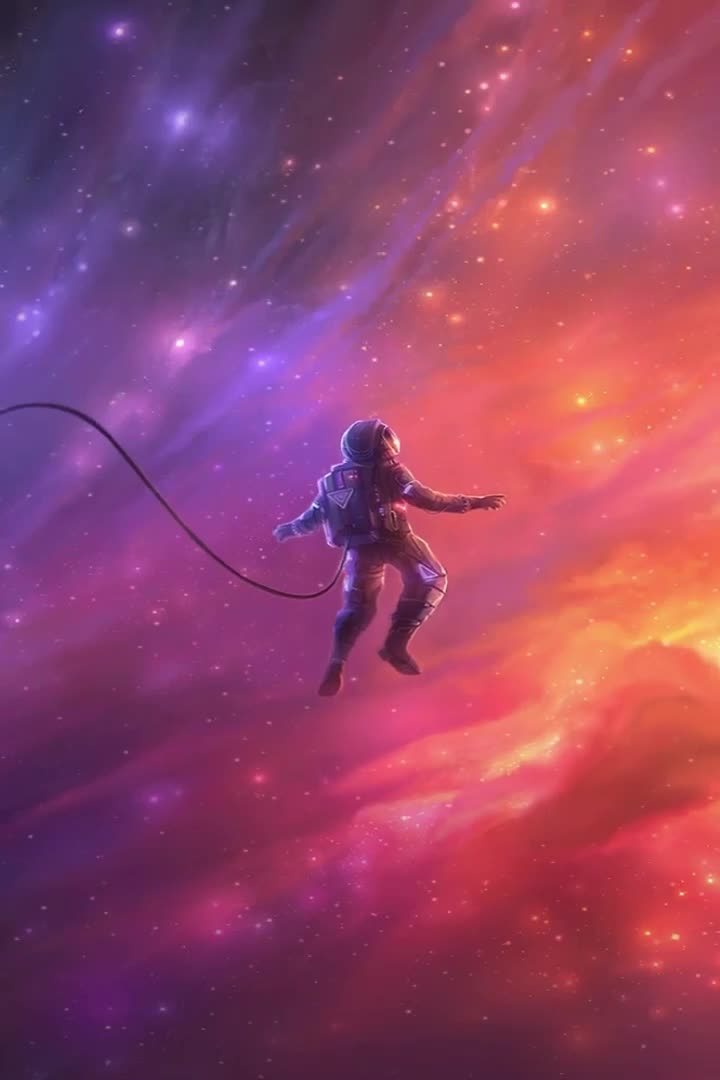 Spaceman Galaxy Space Iphone Wallpaper