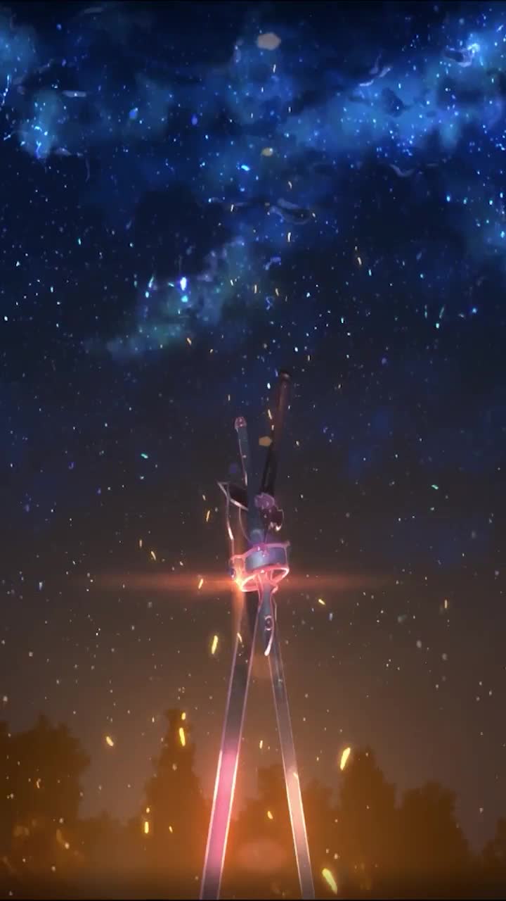 iPhone  Android Sword Art Online Fantasy Phone Live Wallpaper