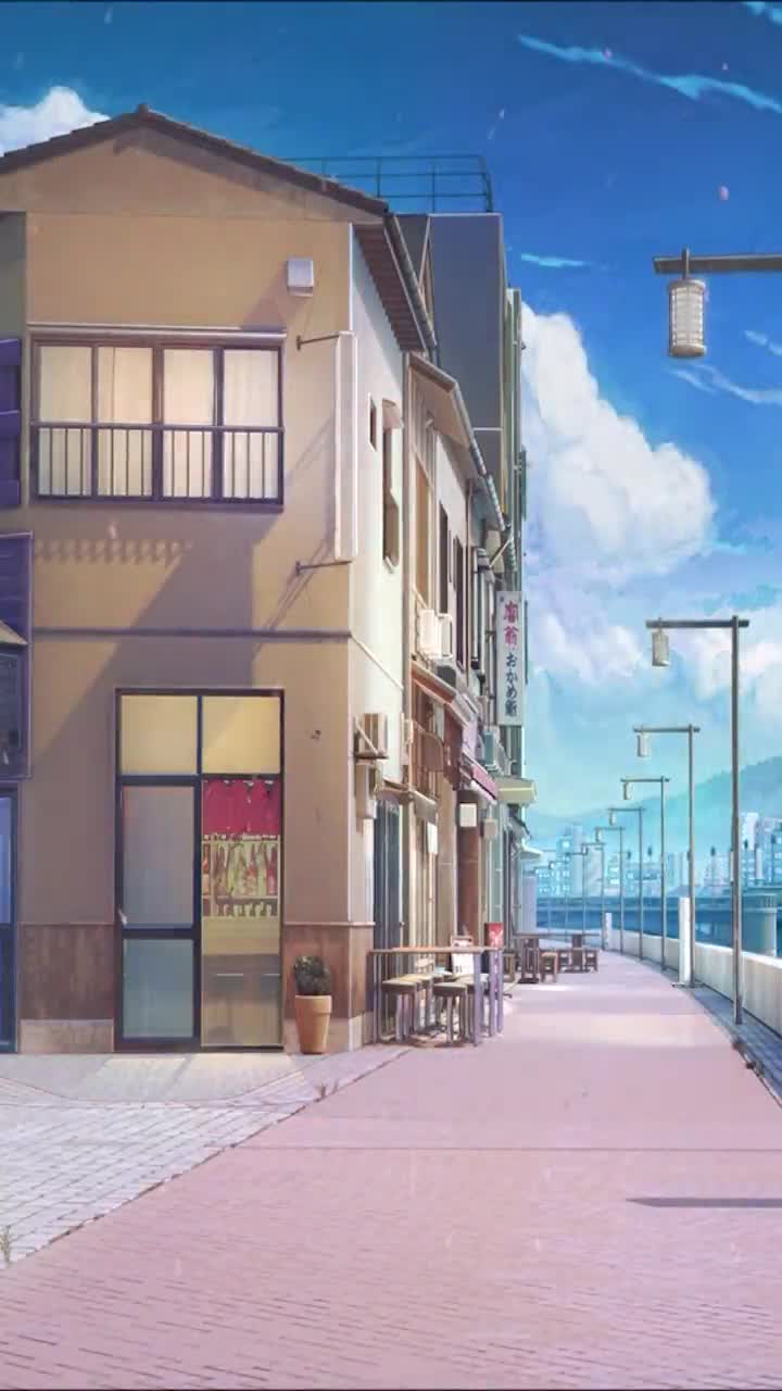 iPhone  Android Day And Night Restaurants City Phone Live Wallpaper