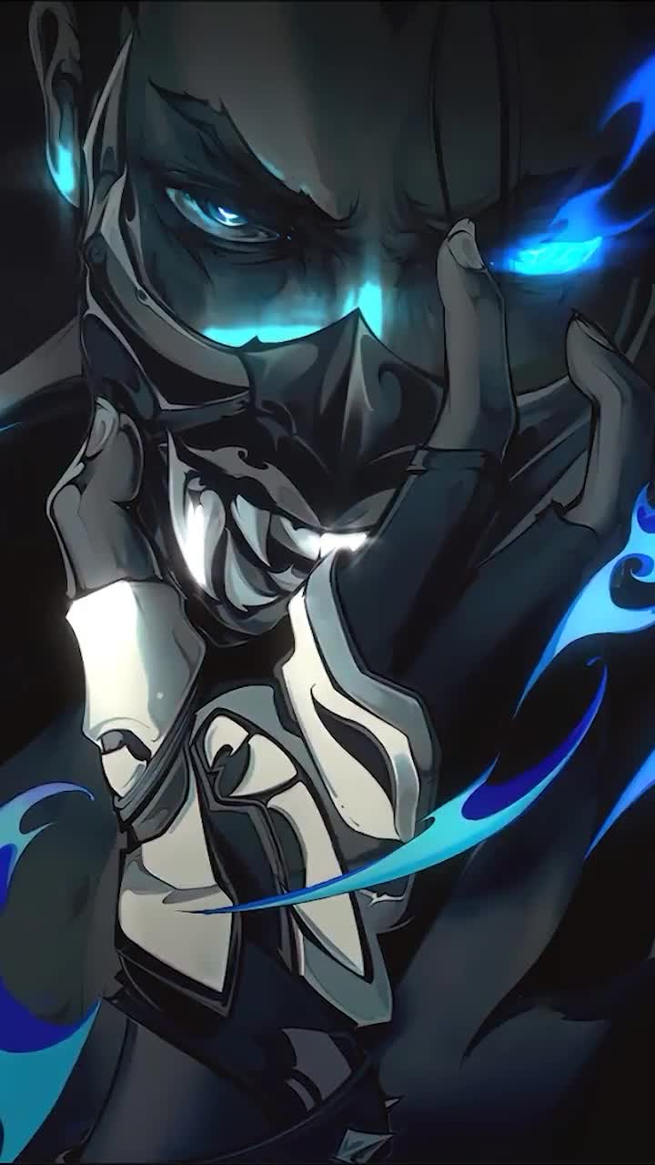 iPhone and Android Yoru Valorant Artwork By Excharny Game Phone Live Wallpaper