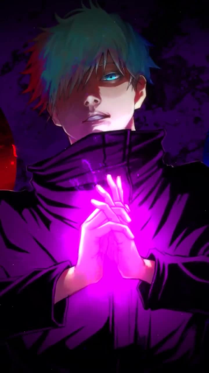 Android  iOS iphone Mobile Satoru Gojo Anime Free Live Wallpaper