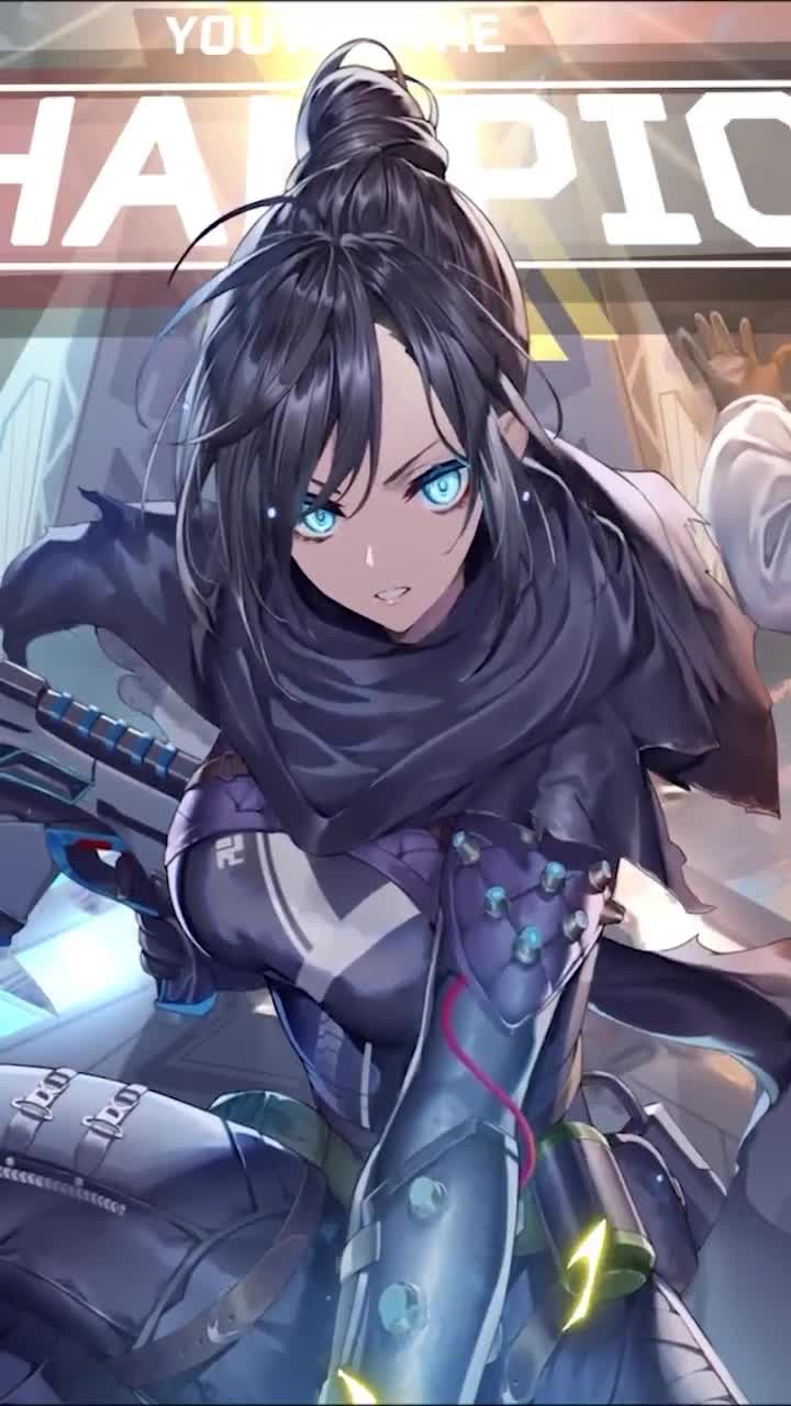 iPhone  Android Bloodhound Wraith Gibraltar Phone Live Wallpaper