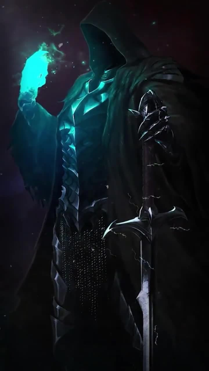 Android  iOS iphone Mobile Nazgul Lord Of The Rings Free Live Wallpaper