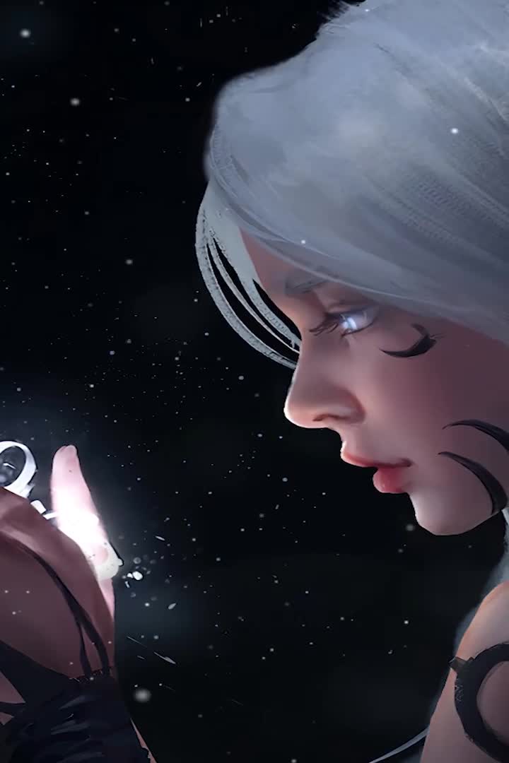 Iphone And Android Elf Glow Phone Live Wallpaper