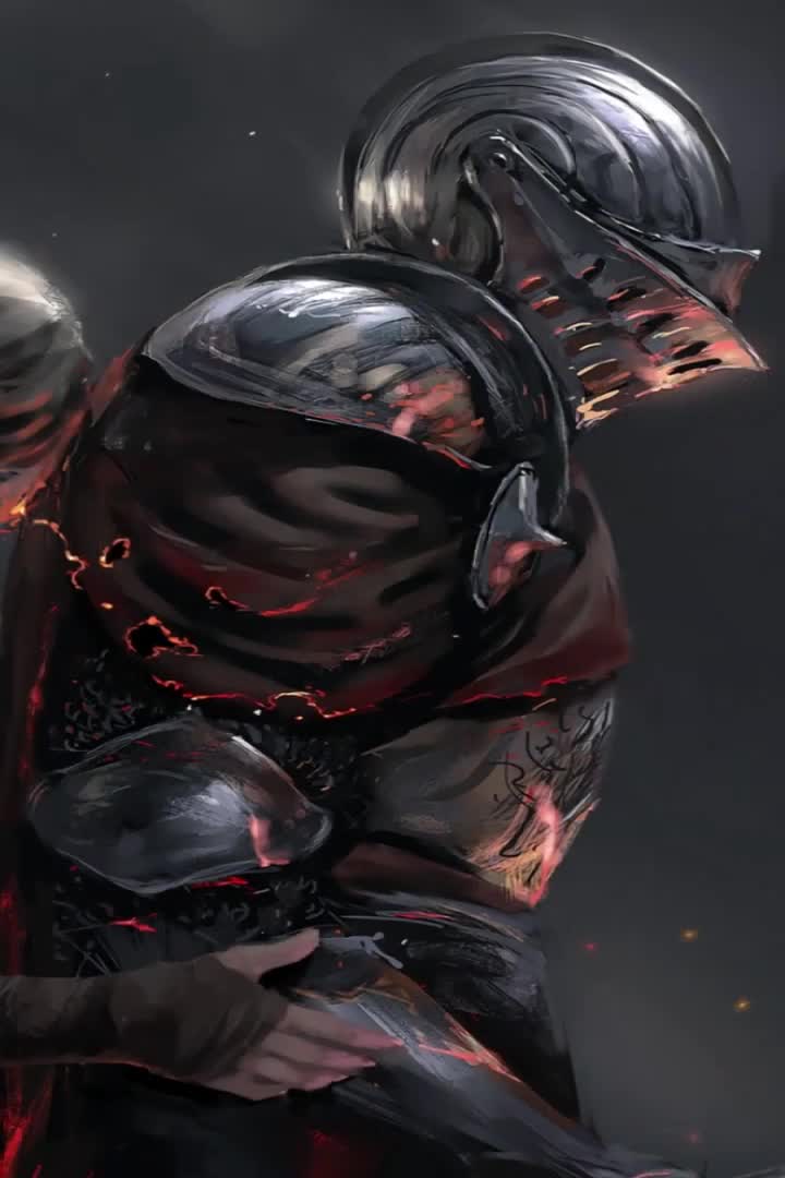Fire Keeper Embrace Dark Souls dark wallpapers for iphone
