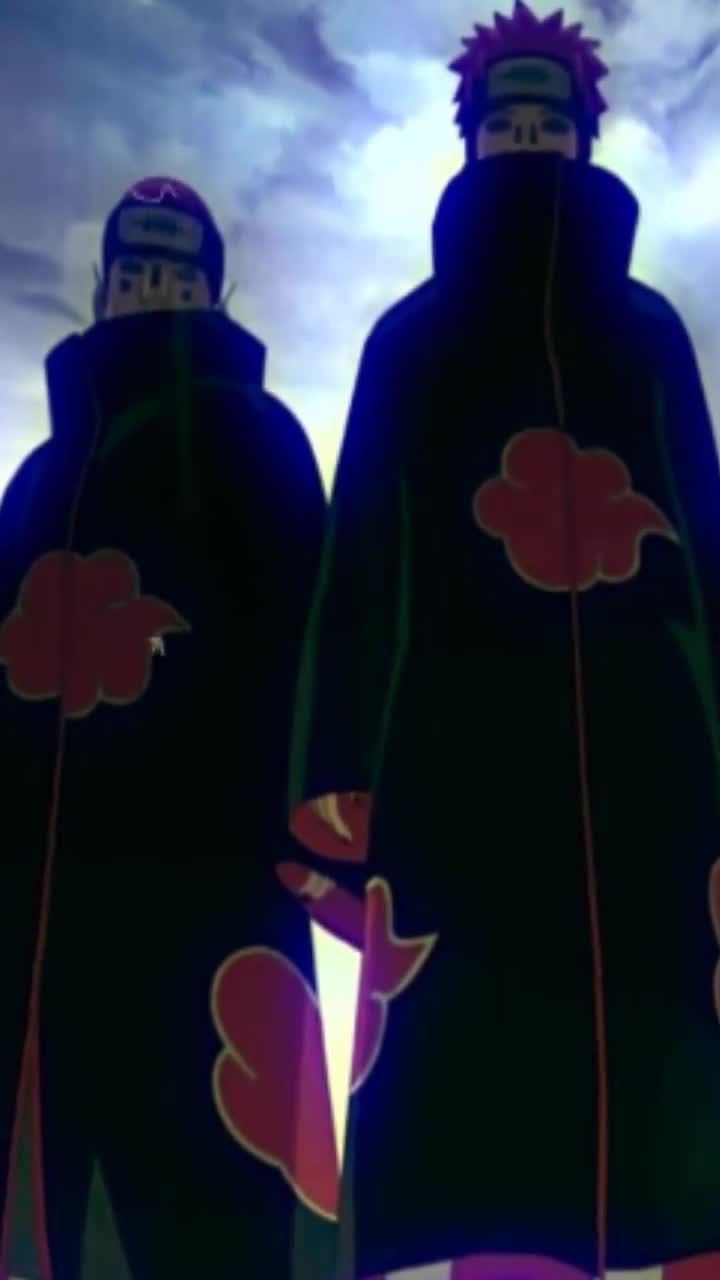 Android  iOS iphone Mobile Naruto Gang Lighting Anime Live Wallpaper