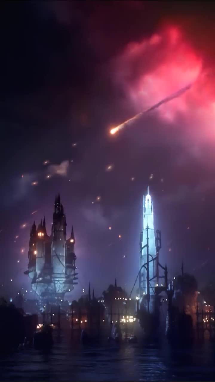 iPhone  Android Limsa Lominsa Final Fanasy Xiv Phone Live Wallpaper