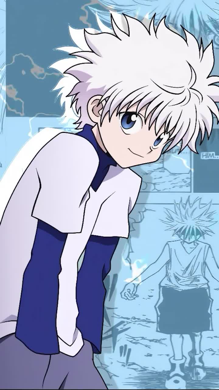 iPhone And Android Killua Landscape 2 Anime Phone Live Wallpaper