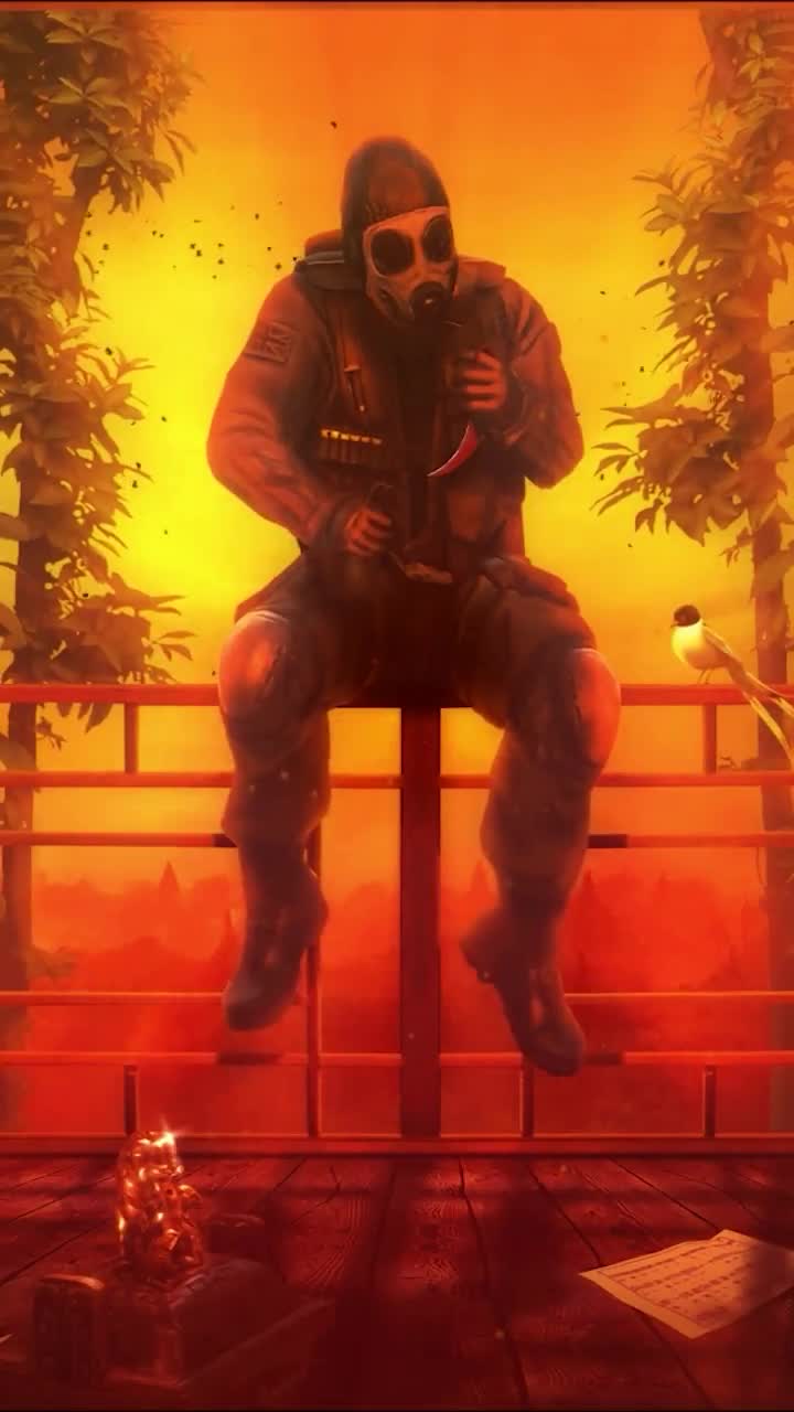 iPhone  Android Knives Counter Strike Game Phone Live Wallpaper