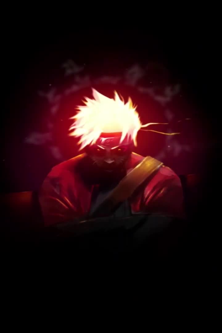 Naruto And Sasuke Black Wallpaper of Anime