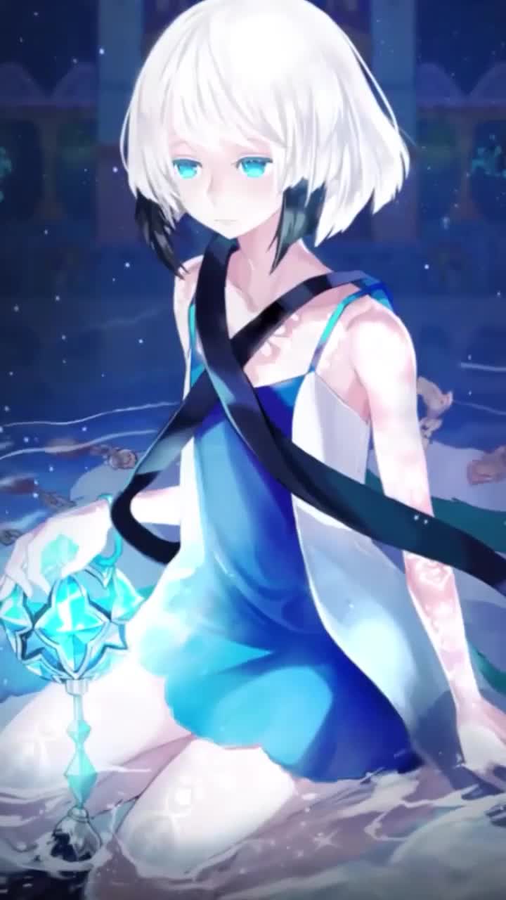 iPhone  Android Memento Mabinogi Anime Game Phone Live Wallpaper