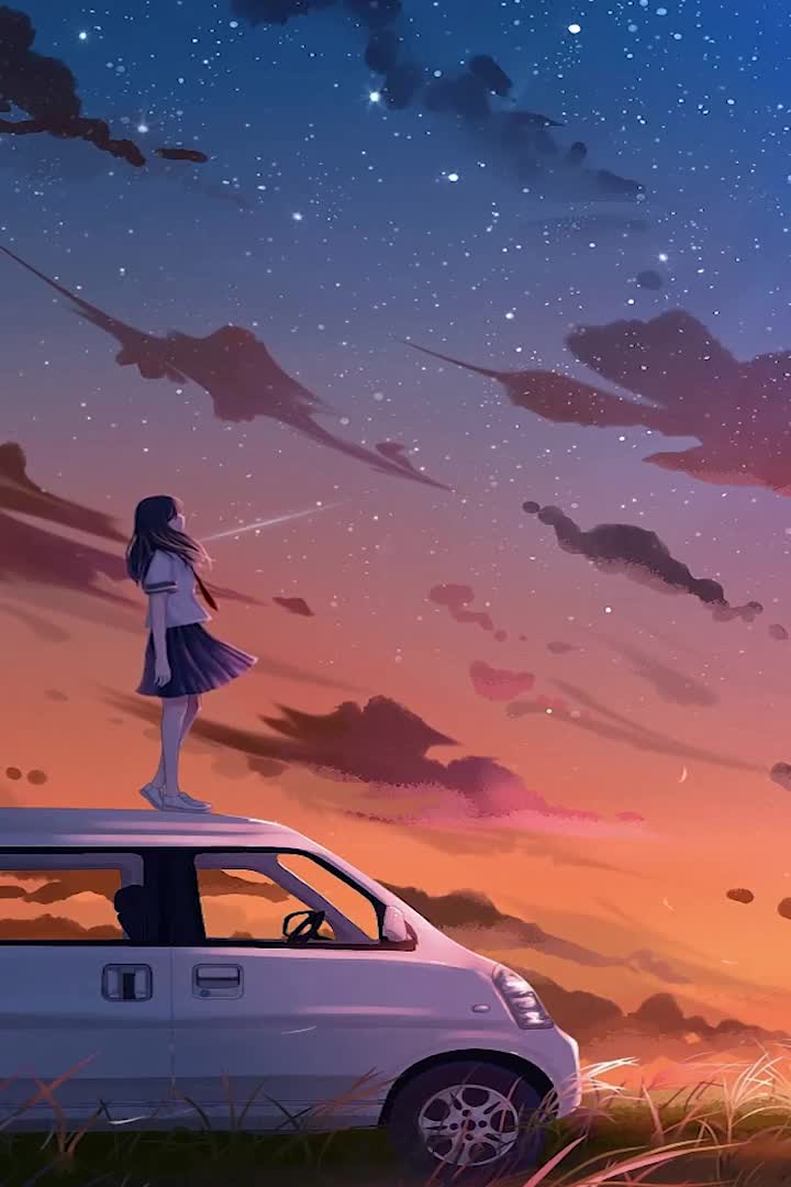 Iphone And Android Beneath The Stars Phone Live Wallpaper
