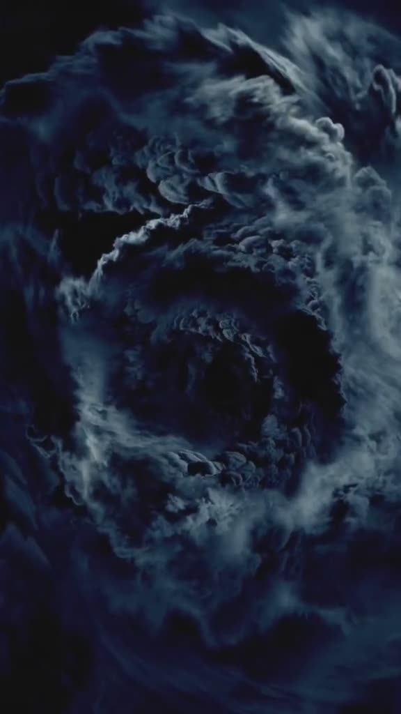 Cool Storm Center Free Live Phone Wallpaper