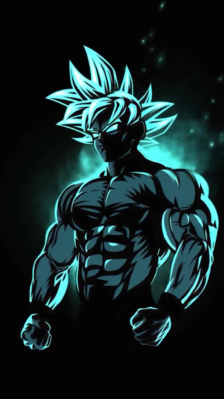 iPhone  Android Beast Mode Goku Phone Live Wallpaper