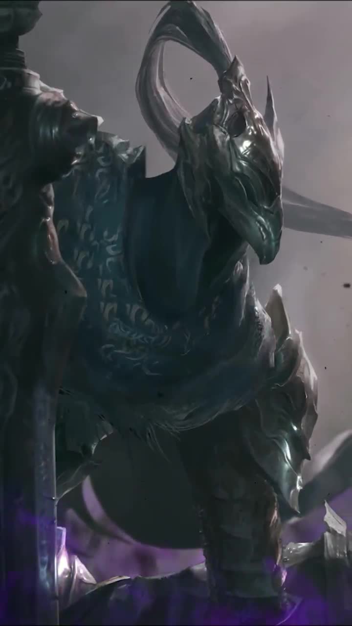 Android  iOS iphone Mobile Artorias The Abysswalker Dark Souls Free Live Wallpaper