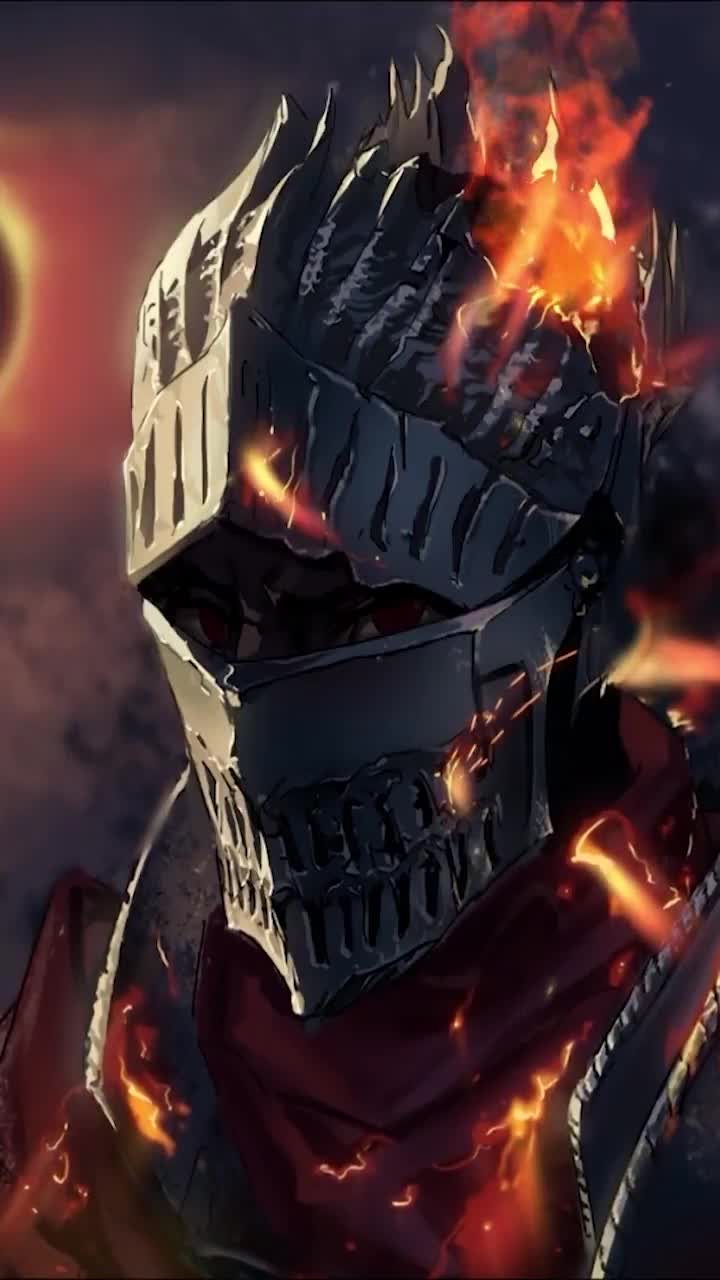 iPhone  Android Knight Dark Souls Game Free Wallpaper