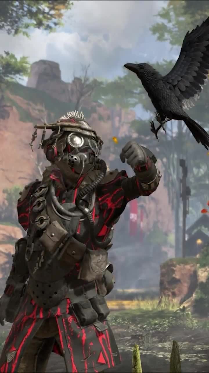 iPhone  Android Apex Legends Bloodhound Game Phone Live Wallpaper