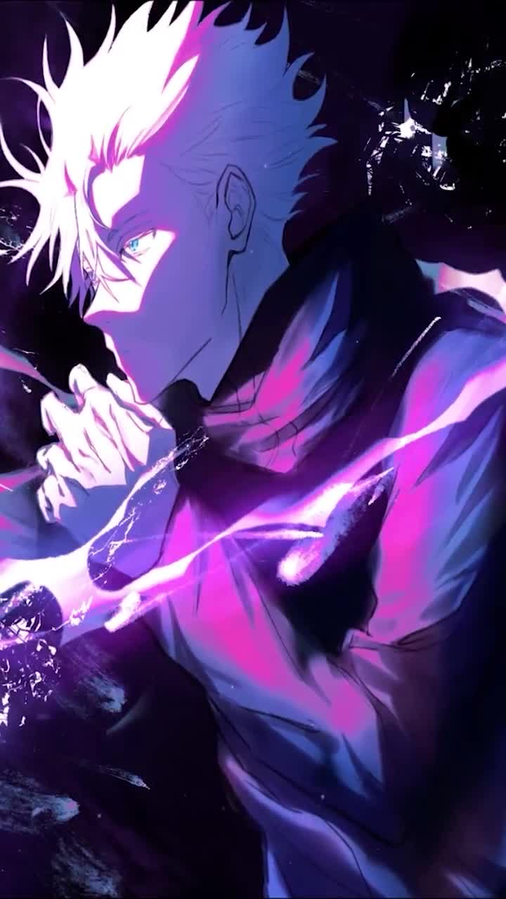 iPhone  Android Satoru Gojo Jujutsu Kaisen Free Phone Live Wallpaper
