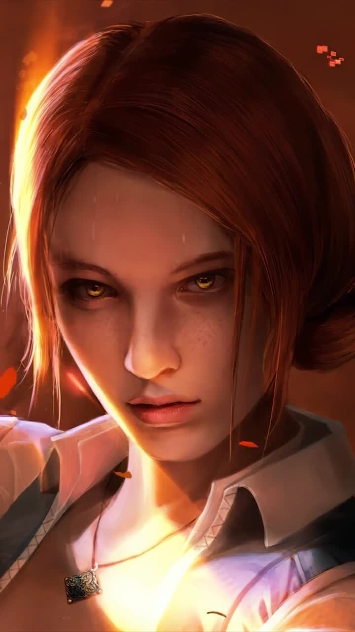 iPhone And Android Triss Merigold The Witcher 3 Wild Hunt Phone Live Wallpaper
