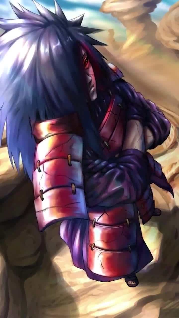 iPhone  Android Madara Uchiha Naruto Anime Phone Live Wallpaper