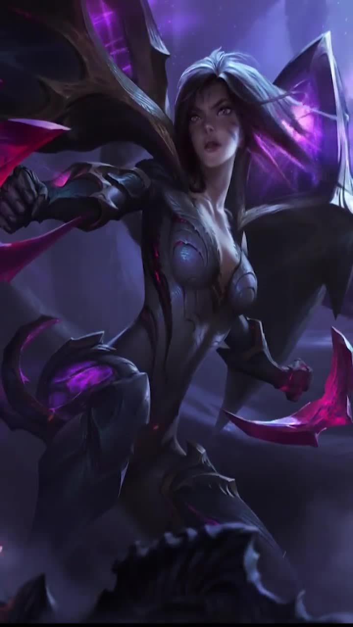 iPhone  Android League Of Legends Kaisa Free Phone Live Wallpaper