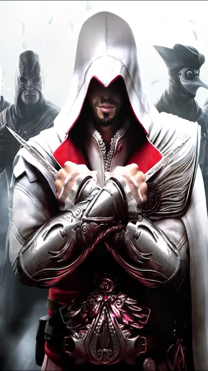 iPhone  Android Assassins Creed The Ezio Collection Phone Live Wallpaper