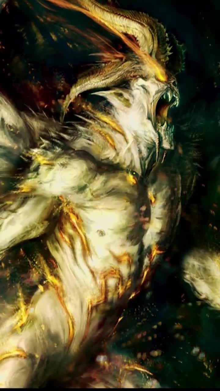 iPhone  Android Demon Evil Magic The Gathering Phone Live Wallpaper