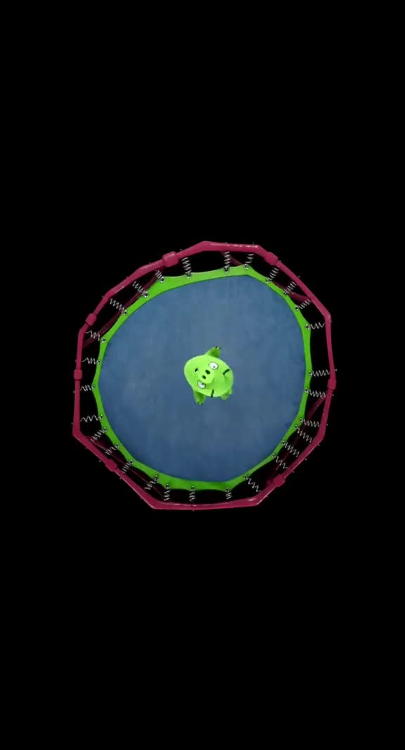 Cool Angry Birds Pig Free Live Phone Wallpaper