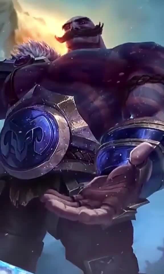 Live Braum Lol Phone Wallpaper to iPhone and Android