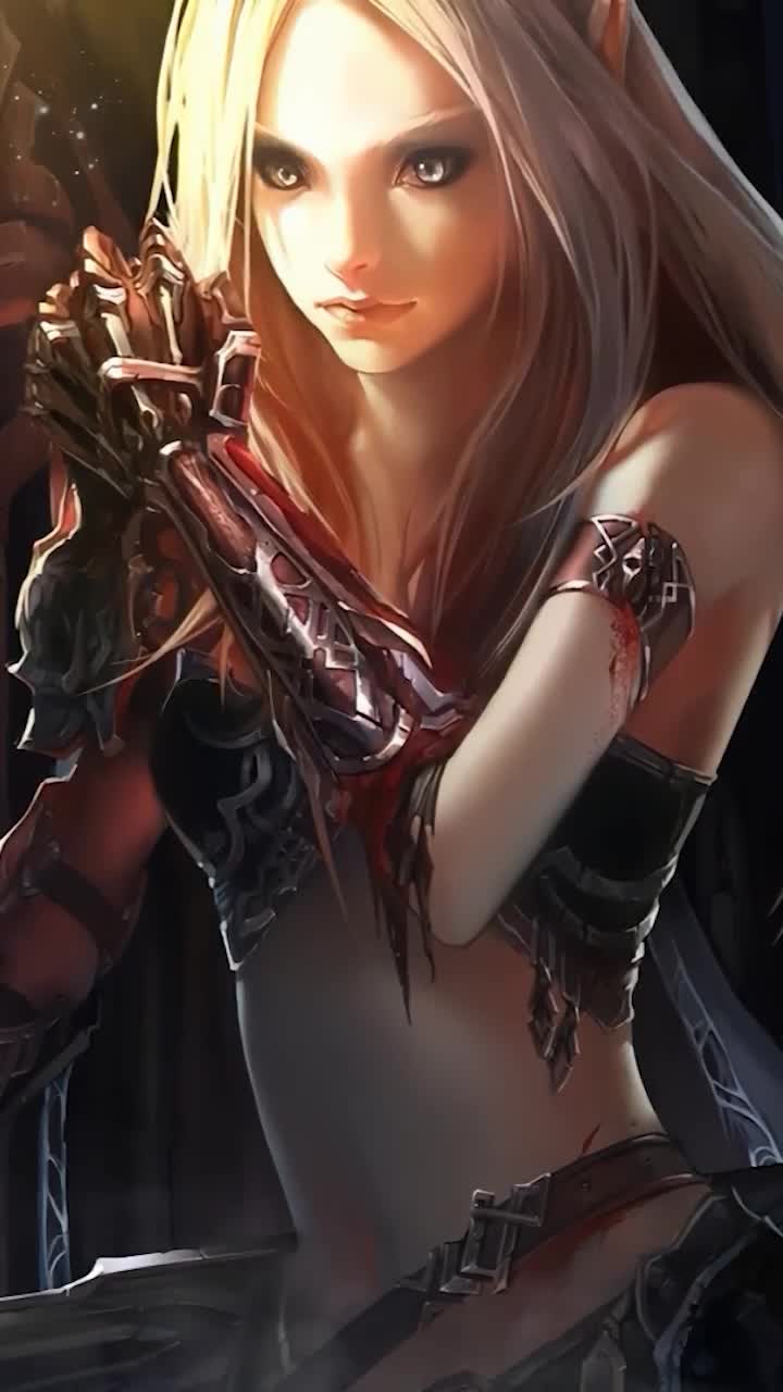 iPhone And Android Blood Elf World Of Warcraft Phone Live Wallpaper