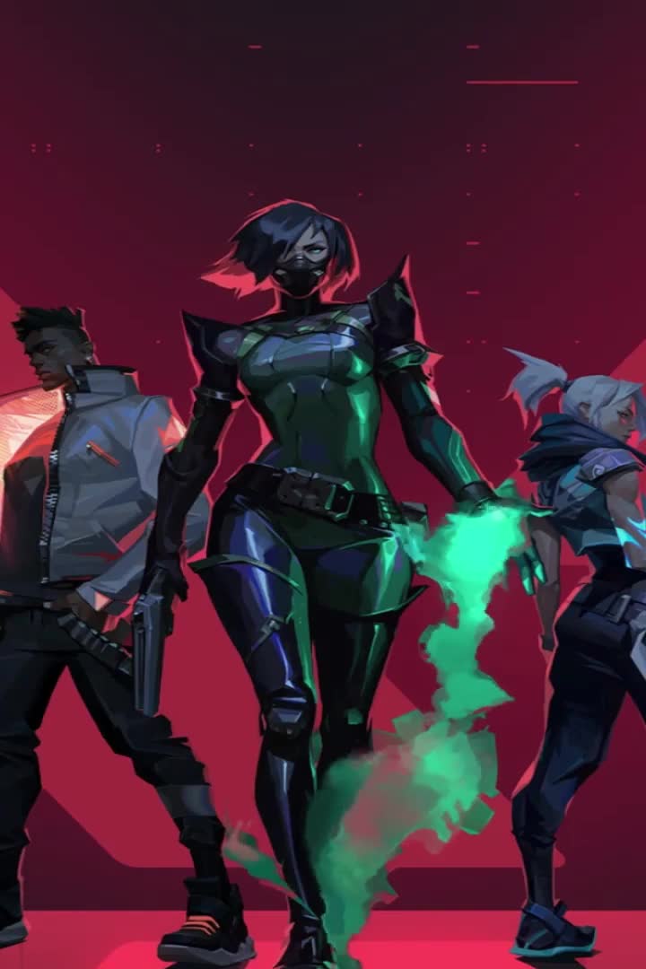 Valorant For iPhone Wallpaper