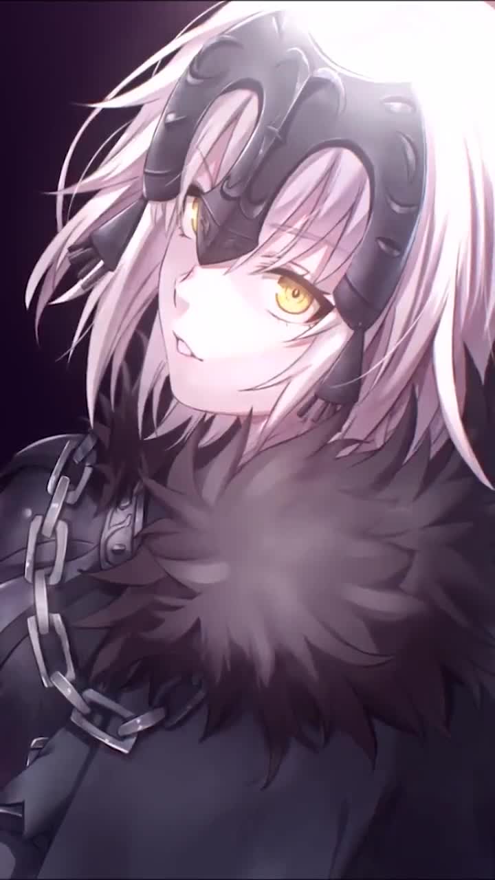 iPhone  Android Girl With Sword Fatego Free Phone Live Wallpaper