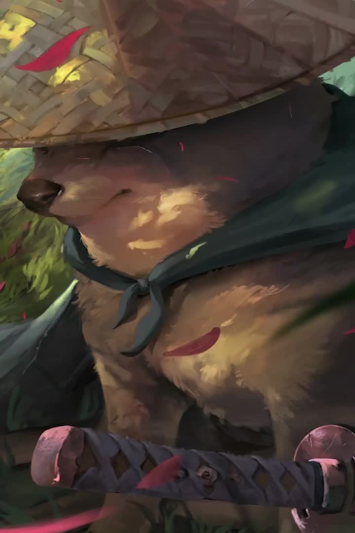 Iphone And Android Samurai Doge Phone Live Wallpaper