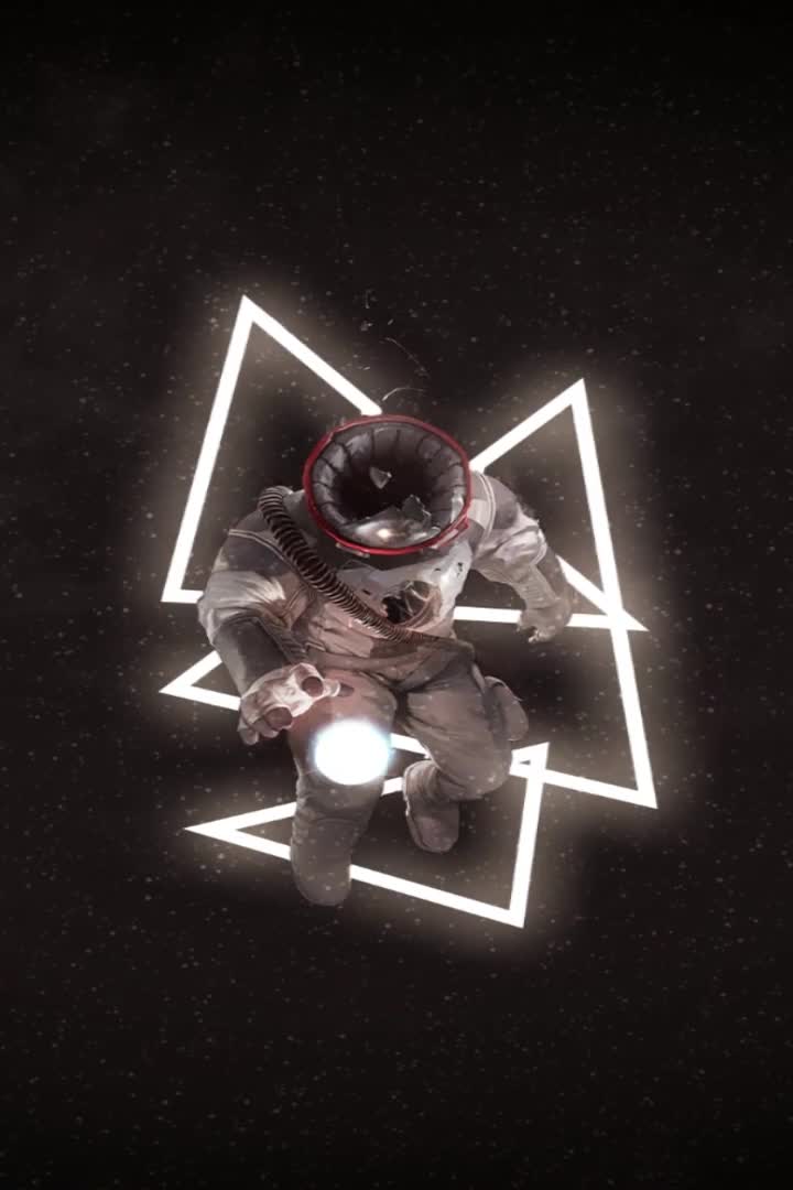 Spaceman Space Iphone Wallpaper